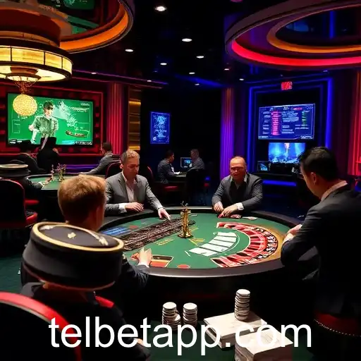 The Gaming Evolution: How 'telbet' Reshapes Online Experiences